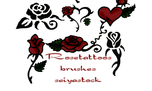 RoseTattoo-brushes