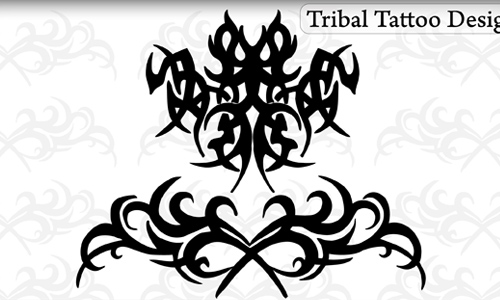 Tribal Tattoo Designs Brushes
