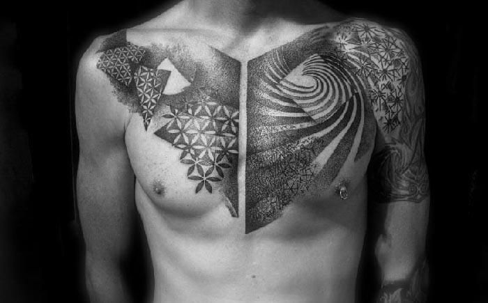 Dotwork-tattoo