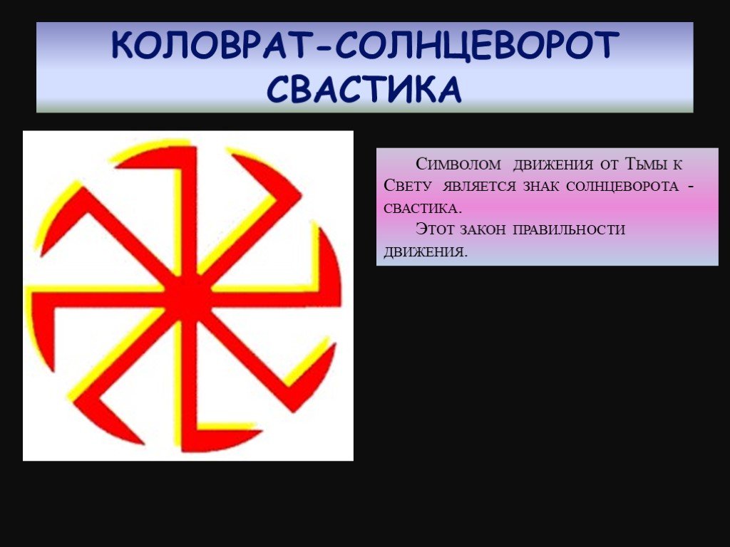 Коловрат символ значение для мужчин в какую сторону лучи оберег изображение