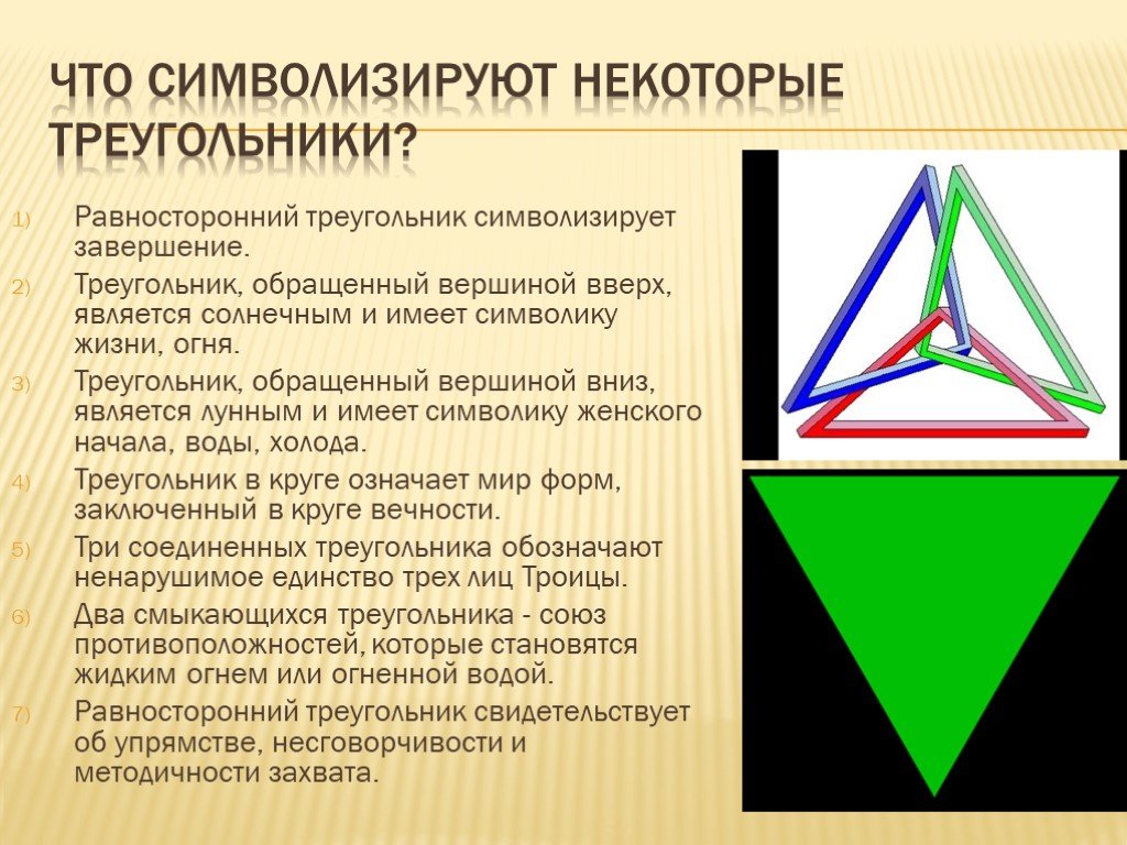 Элементами треугольника являются. Треугольник значение символа. Что означает символ треугольник. Треугольник в перевернутом треугольнике символ. Треугольник вершиной вниз символ.