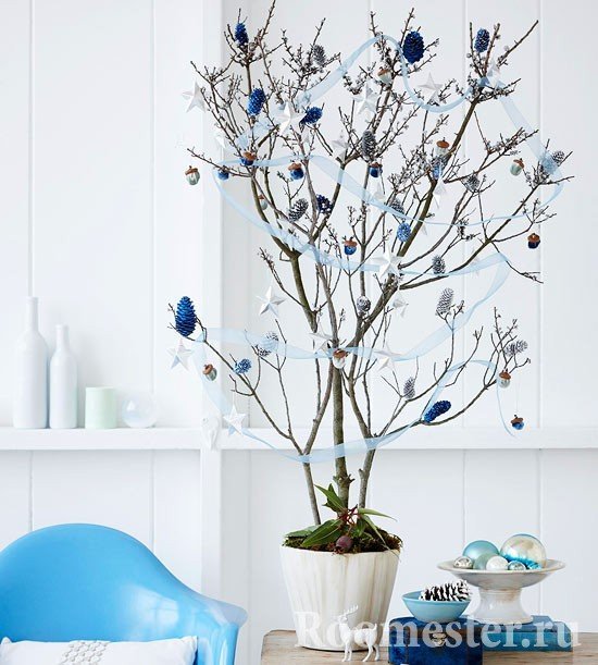 Дерево в горшке