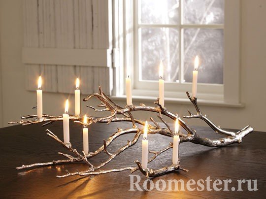 Милый подсвечник