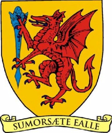 Герб британского графства Сомерсет