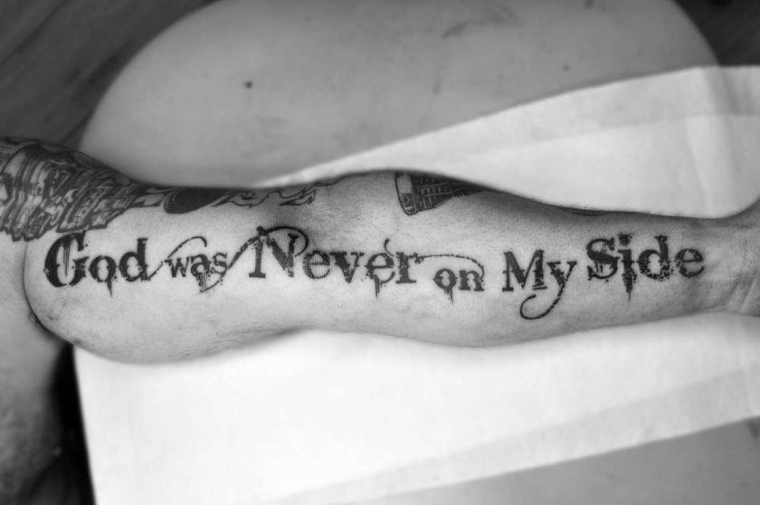 Красивые тату надписи со смыслом и переводом для девушек и мужчин: эскизы, на латинском, цитаты, фразы, слова, на руке, плече + 130 ФОТО Тату