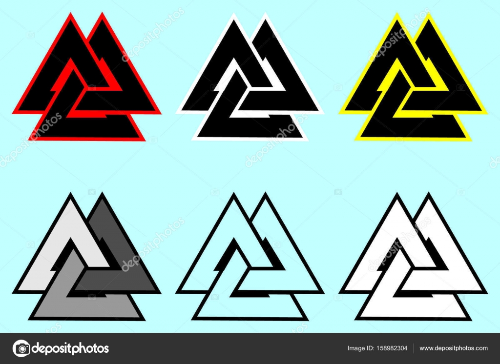 Машина три треугольника. Трикветр и Валькнут. Треугольники Валькнут тату. Три треугольника символ. Тату три треугольника.