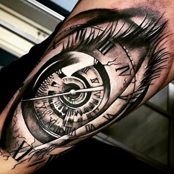 Значение татуировки часы: Значение татуировки часы, смысл, фото