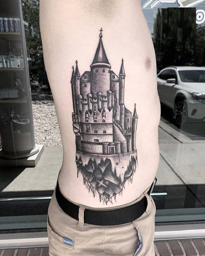 Castle Tattoo Meanings