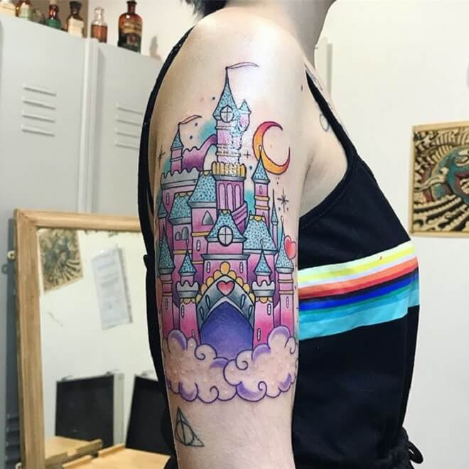 Color Castle Tattoo