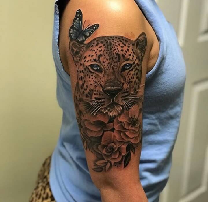 Top Leopard Tattoo