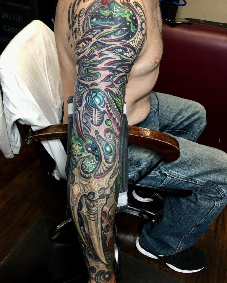 Рукав биомеханика