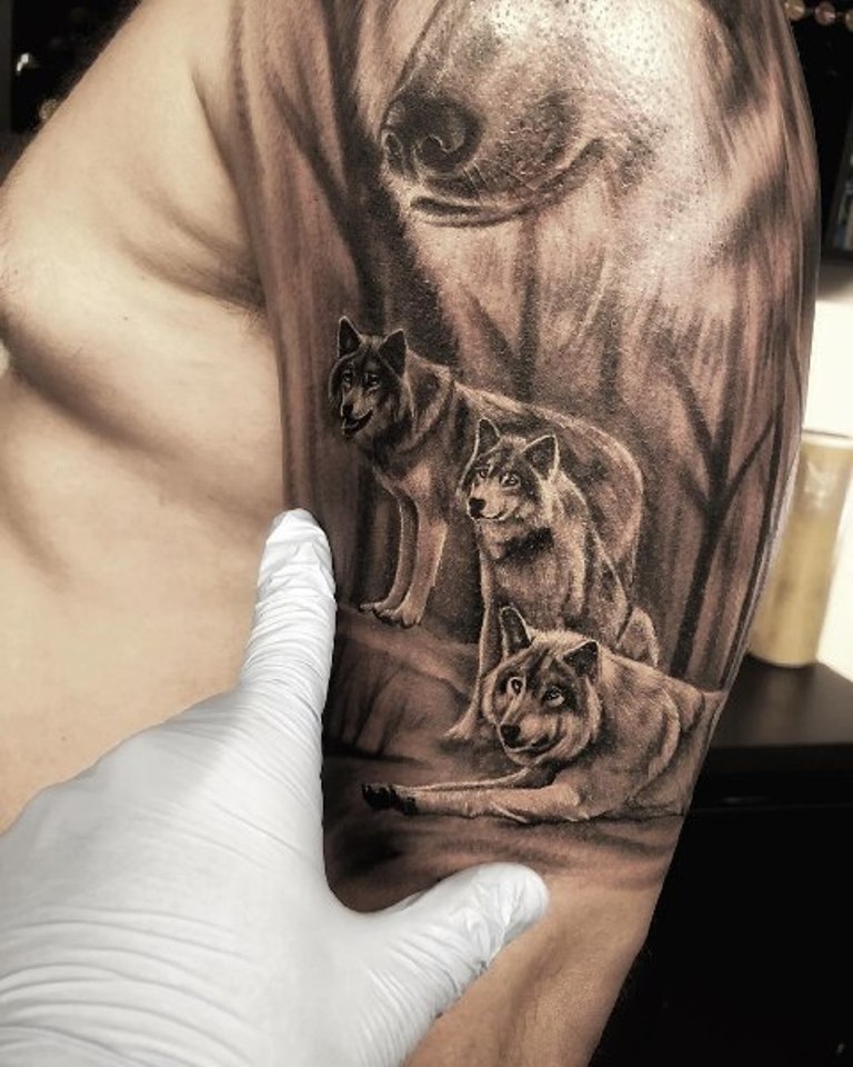 Стая волков