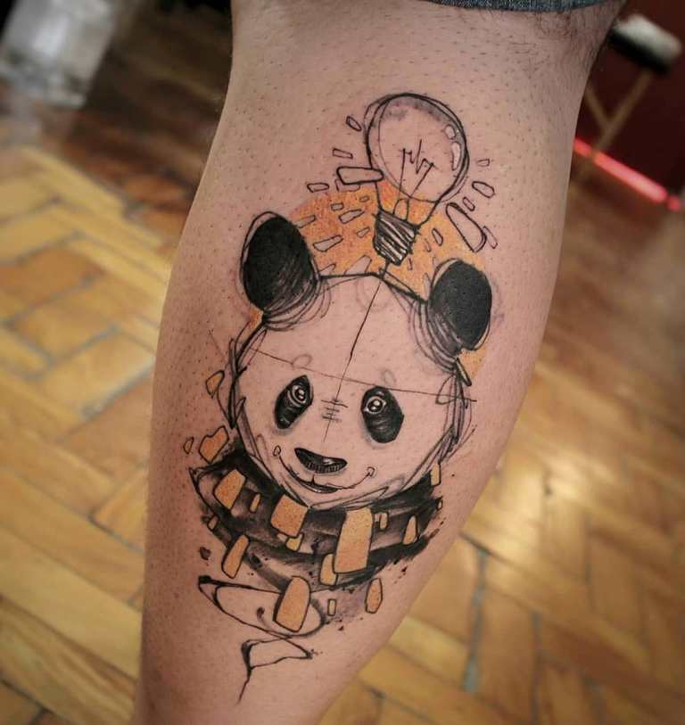 что означает татуировка медведя