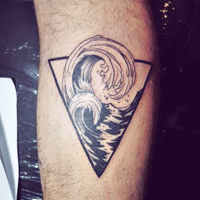 треугольник эскиз