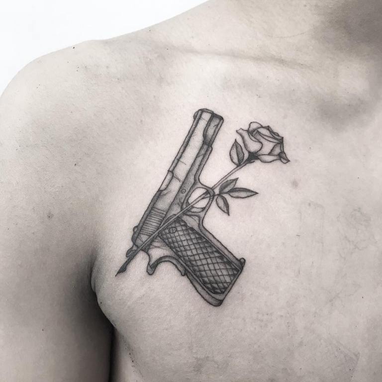 тату пистолеты