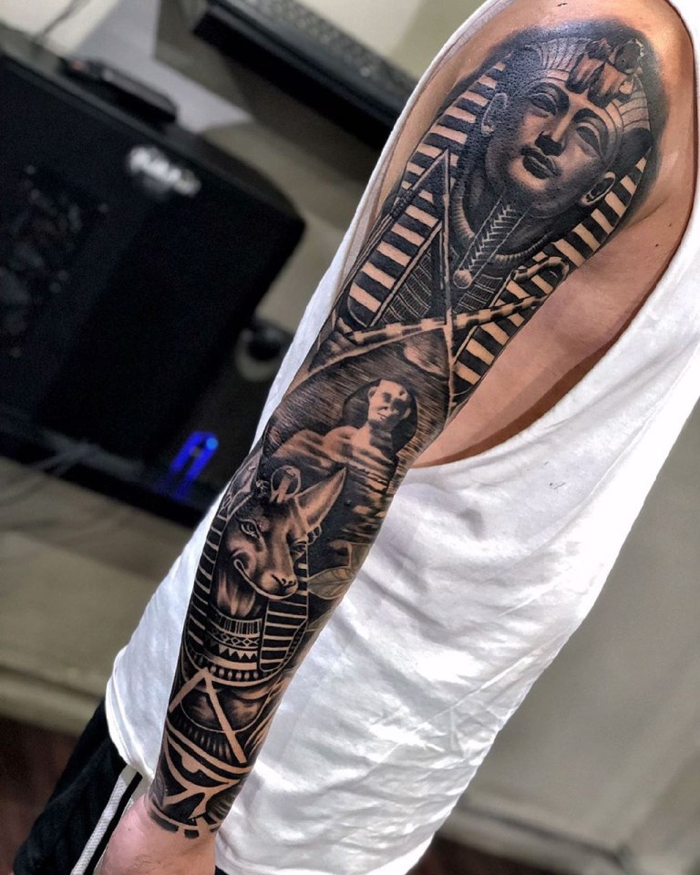 татуировки египетских богов