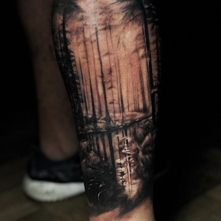 эскизы тату на икру