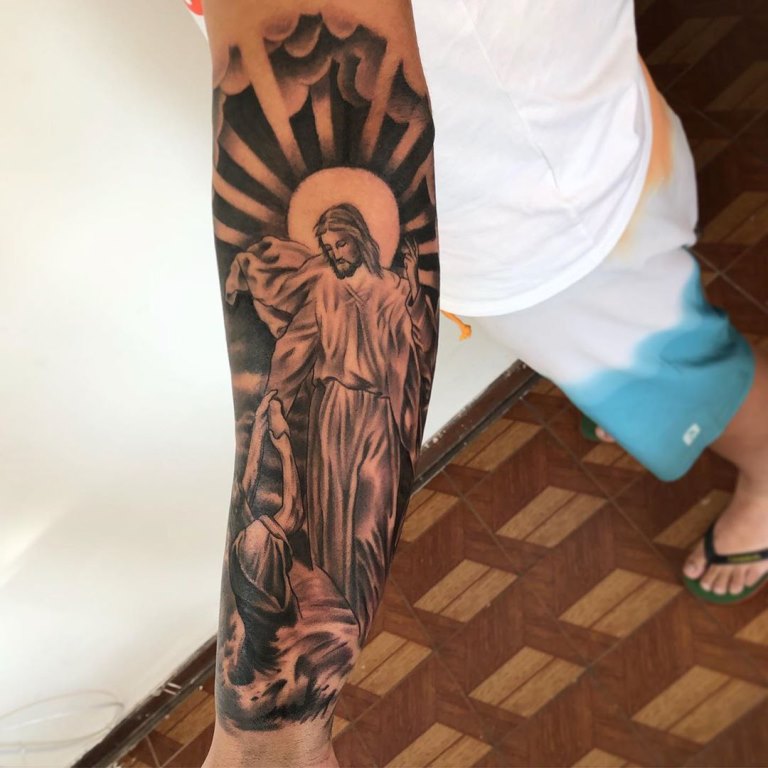 татуировки религиозные