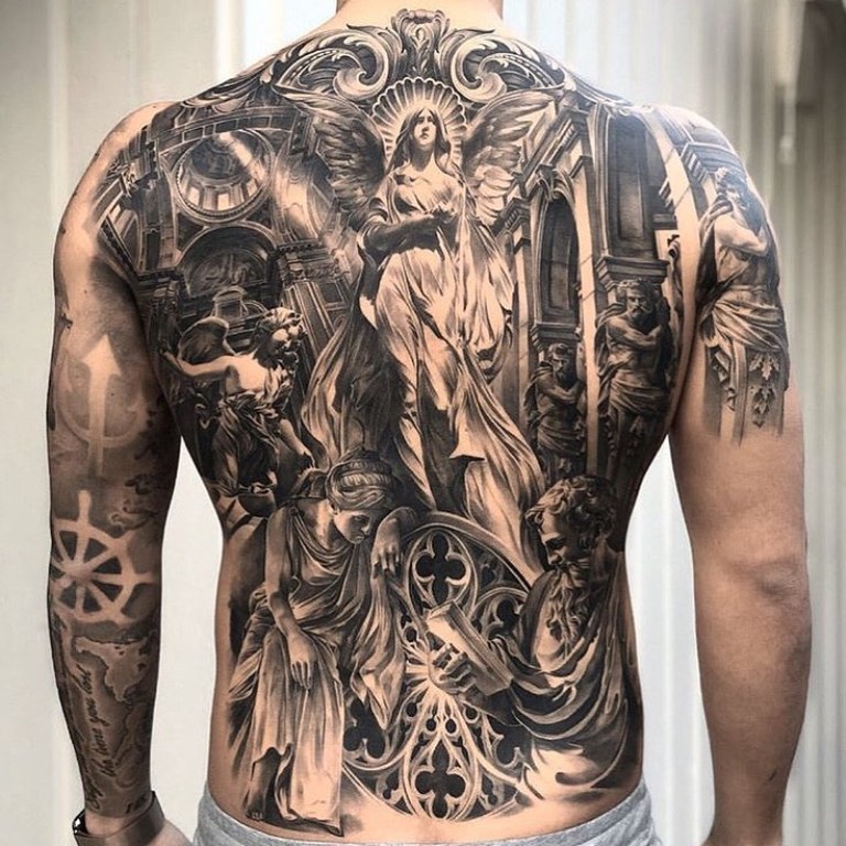 христианские татуировки для мужчин