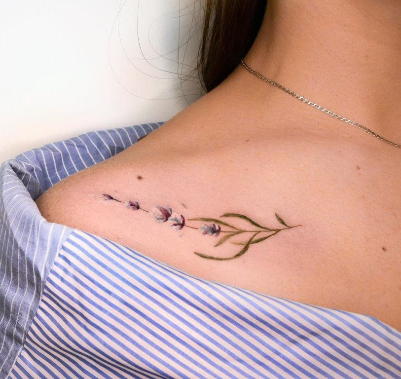 веточка тату