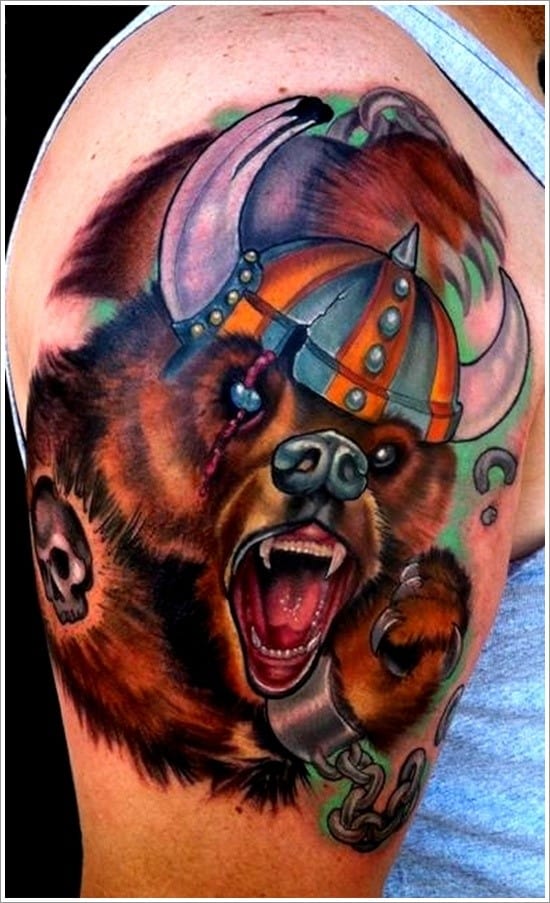 Bear-Tattoo-Design-6