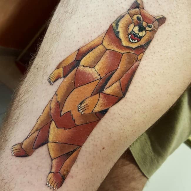 Bear tattoos