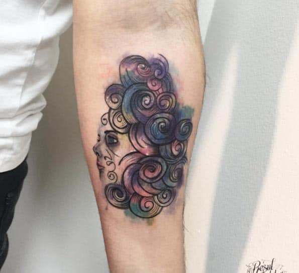 Gorgeous Forearm Tattoo by Resul Odabas