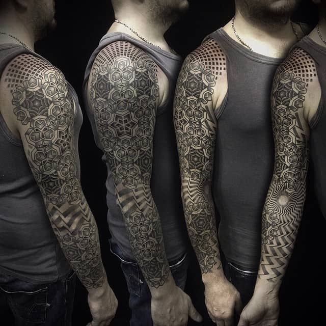 tattoo sleeve