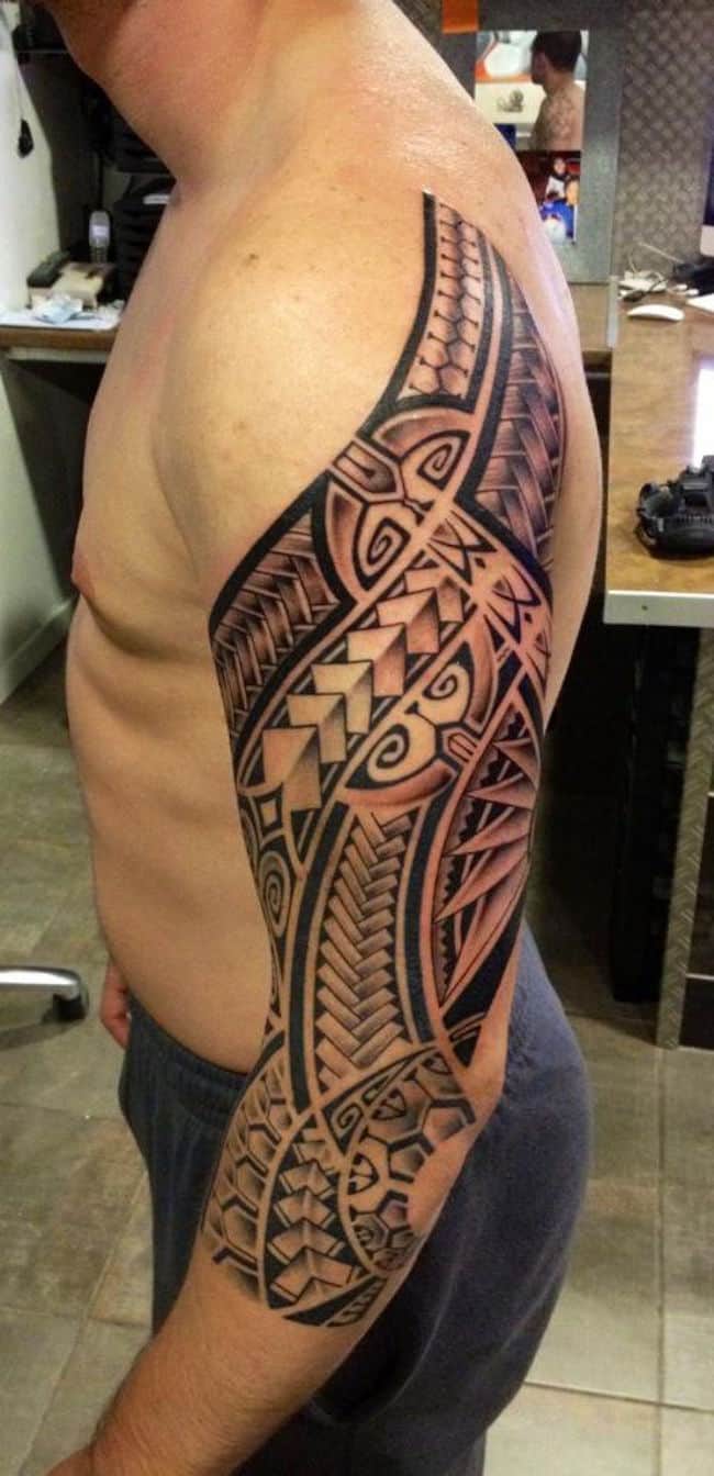 best-polynesian-tribal-tattoo-ever