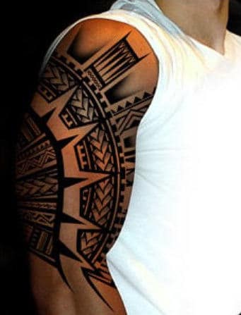 samoan-tribal tattoo