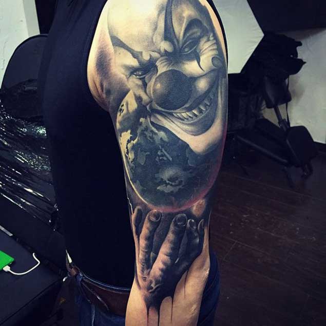 amazing-clown-tattoo