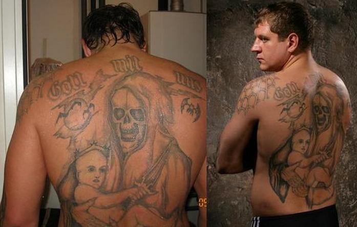 Alexander Emelianenko tattoos significance