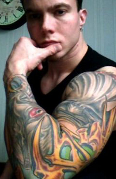 Татуировки на руке