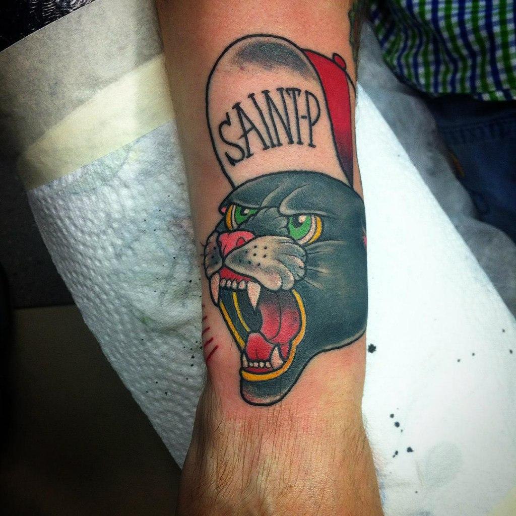 Тату Пантера