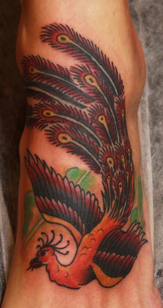 Татуировка «Феникс»