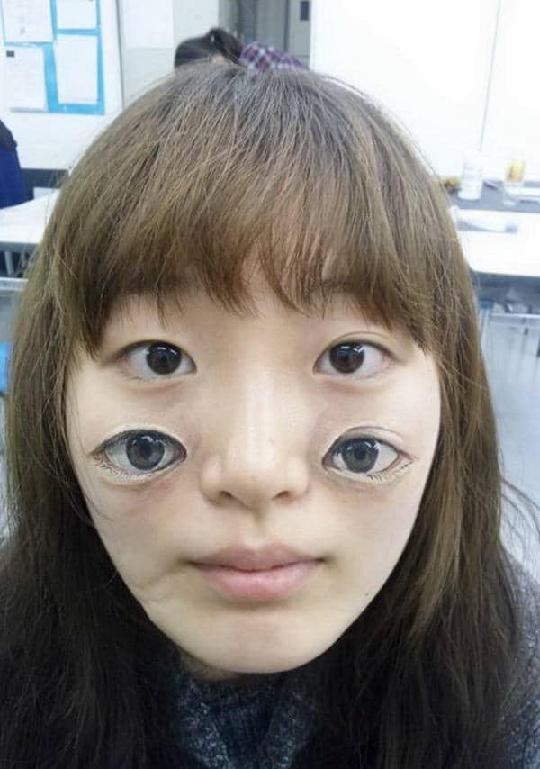 3D Eyes Tattoos