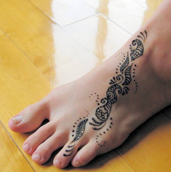 Awesome Henna Tattoos