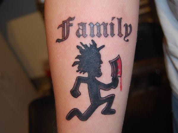 Family Cross Tattoos