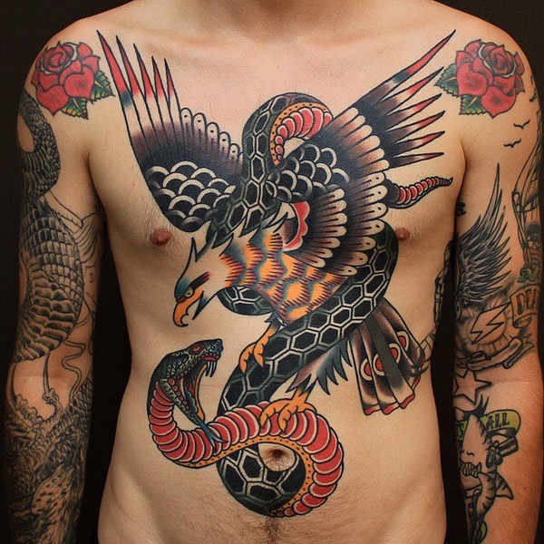 Eagle Tattoo Designs Arm