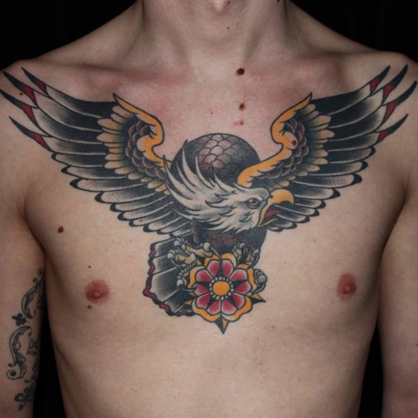 Eagle Tattoo Designs Lower Back