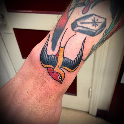 Swallow Tattoo Arm
