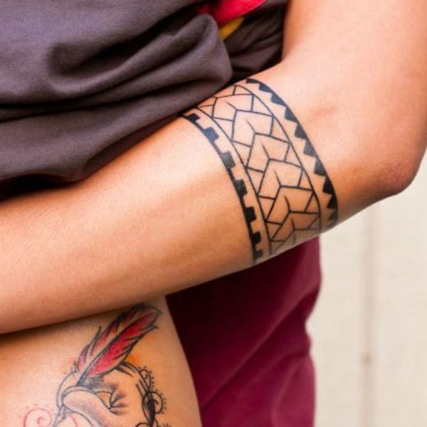Hawaiian Armband Tattoos