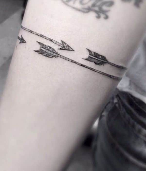 Armband Arrow Tattoos