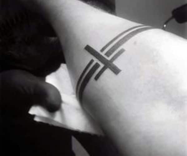 Armband Cross Tattoos 
