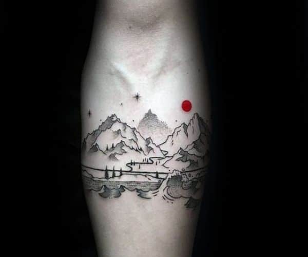 Armband Nature Tattoos