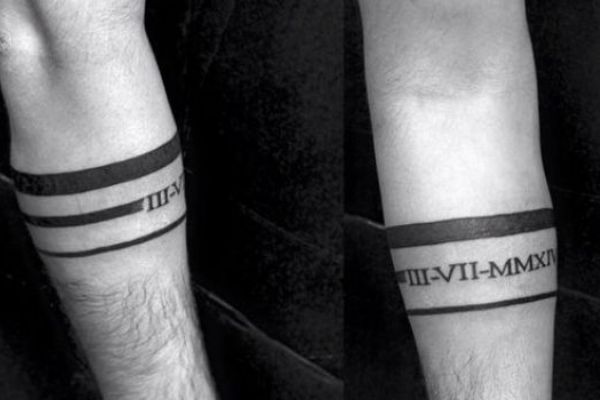 Armband Tattoos For Guys Meaning