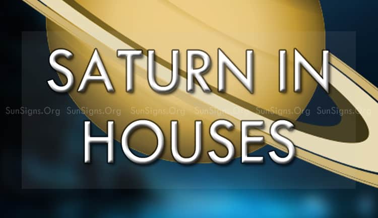 saturn in houses