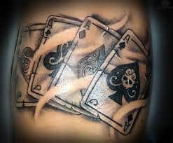 Aces Tattoo 8