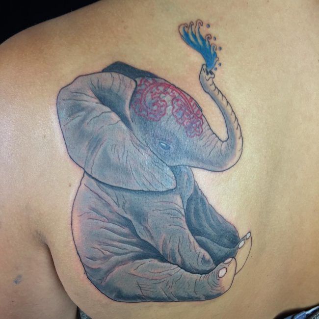 elephant-tattoos