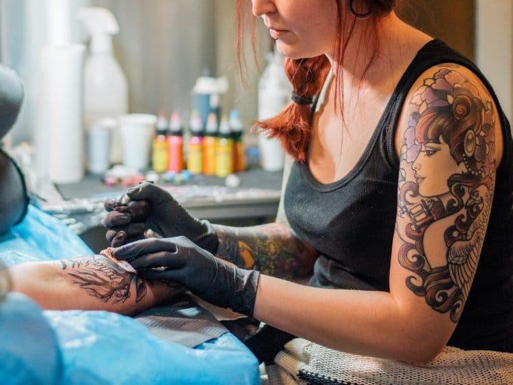 Tipping Your Tattoo Artist